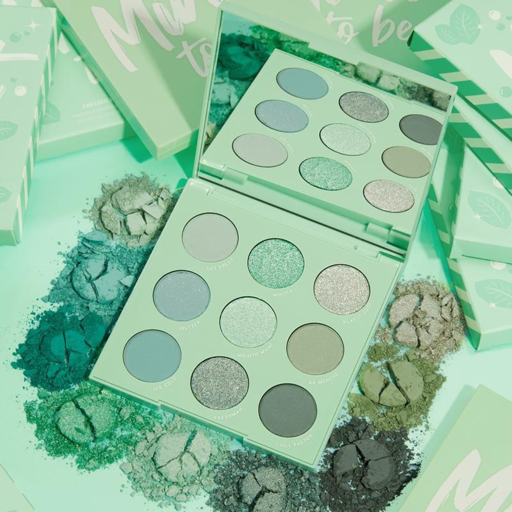 🆕🌱Colourpop Mint To Be Palette🌱🆕